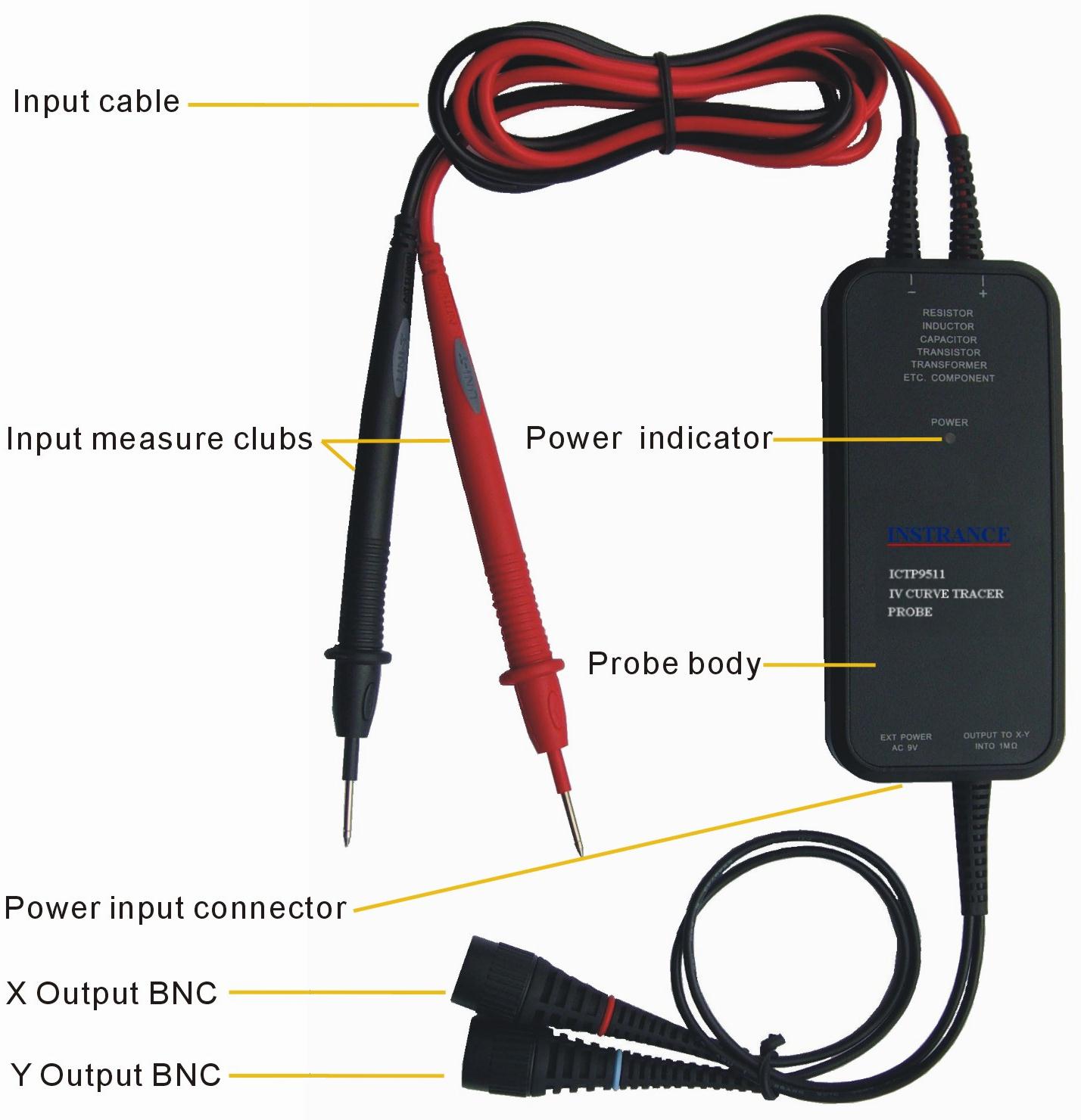 ICTP9511 IV Curve Tracer Probe
